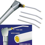 Mark3 Lock Tight Air Water Syringe Tips White 1205