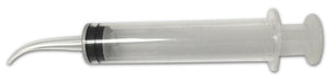 Curved Utility #412 Syringe 12cc 50/bx by MARK3 100-5212