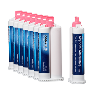 Alginate Alternative (Substitute), Fast Set, Mint Flavor, 8 x 50mL Cartridges per Box MARK3 (9010) 9010