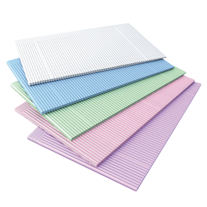 Premium Bibs Blue 2Ply 1319BLK