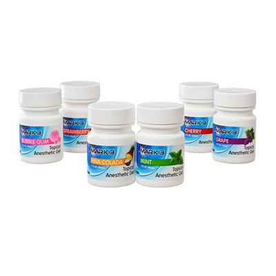 MARK3 Topical Anesthetic Gel, Benzocaine 20%, 1oz Jar