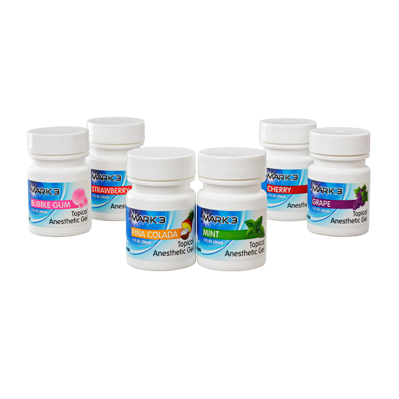 Mark3 Topical Anesthetic Gel 1oz/Jar 1605