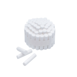 MARK3 Cotton Rolls 1-1/2" x 3/8". #2 Non Sterile, 2000/Bx. 100% Pure White 100-2000