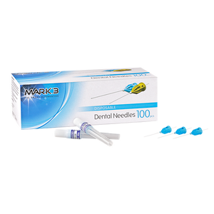 Plastic Needles 30ga. Short 1" (25mm) Blue 100/bx. 16306