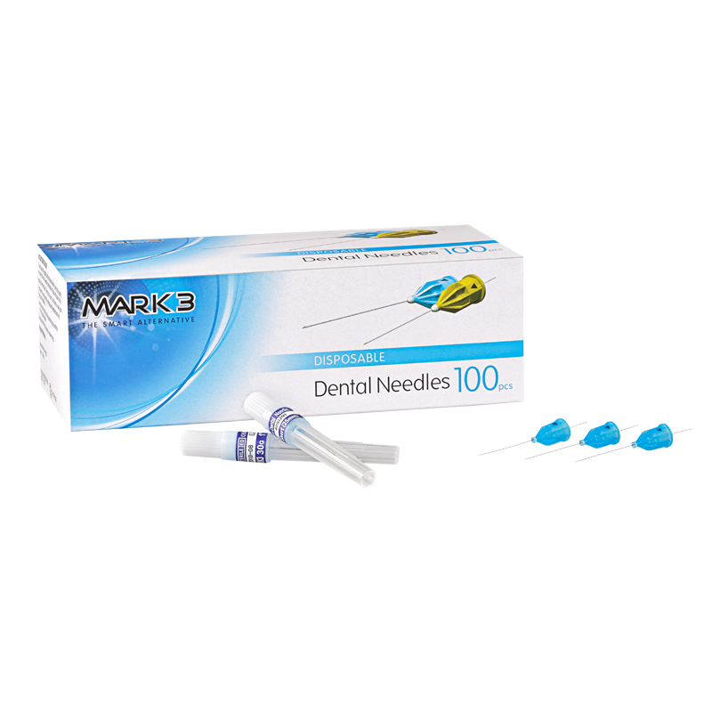 Plastic Needles 27ga. Long 1.5