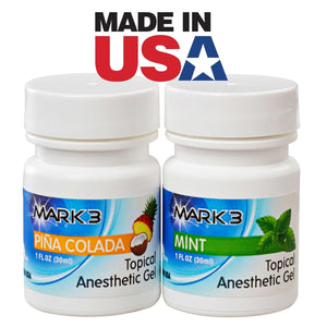 Mark3 Topical Anesthetic Gel 1oz/Jar 1605