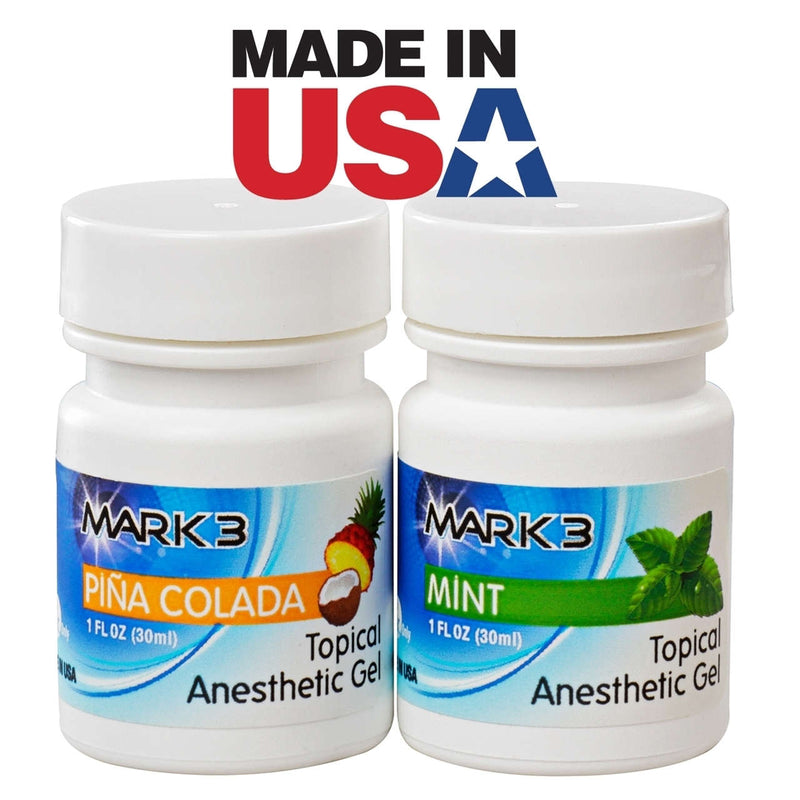Mark3 Topical Anesthetic Gel 1oz/Jar 1605