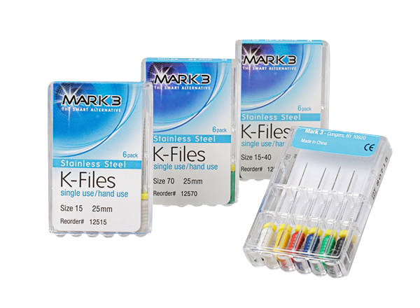 MARK3 K-Files 6/pk 12106