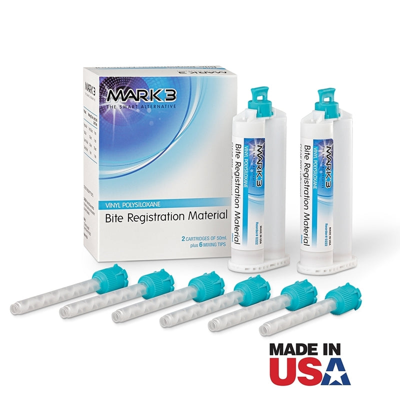 Bite Registration Clear Bite Fast Set by MARK3 100-0222