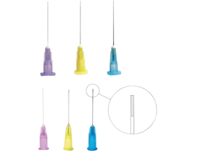 Luer Lock Endo Irrigation Needle Notched Hub by MARK3 5250