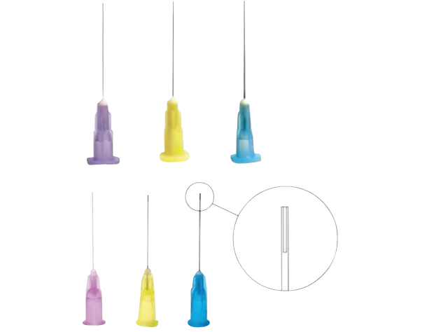 Luer Lock Endo Irrigation Needle Notched Hub by MARK3 5250