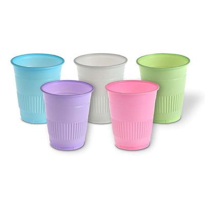 Disposable Plastic Cups 5 oz by MARK3