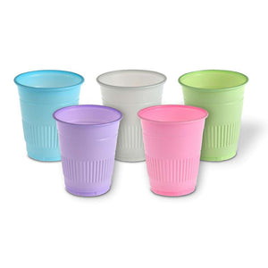 Disposable Plastic Cups 5oz by MARK3 1320BL