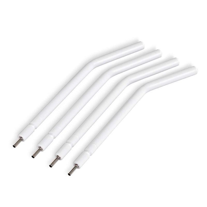 Quick Tips Disposable Metal Air Water Syringe Tips White by MARK3 1411
