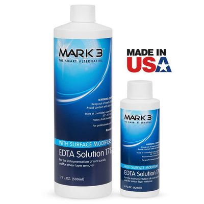 MARK3 EDTA 17% concentration solution, 500 ml bottle