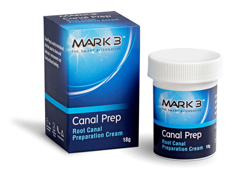 MARK3 Canal Prep Root Canal Preparation Cream 18gm. Jar 100-5978