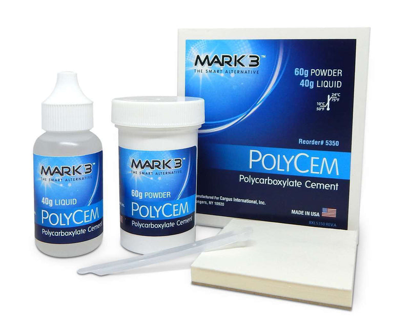 PolyCem - Polycarboxylate Cement Powder & Liquid Kit 5350