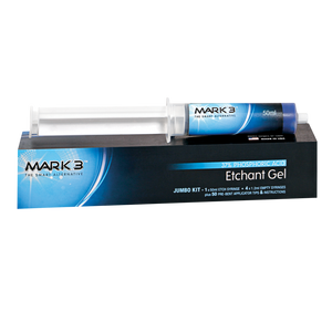 MARK3 Etch Gel 37% Phosphoric Acid Jumbo Refill 50ml Syringe 100-9093