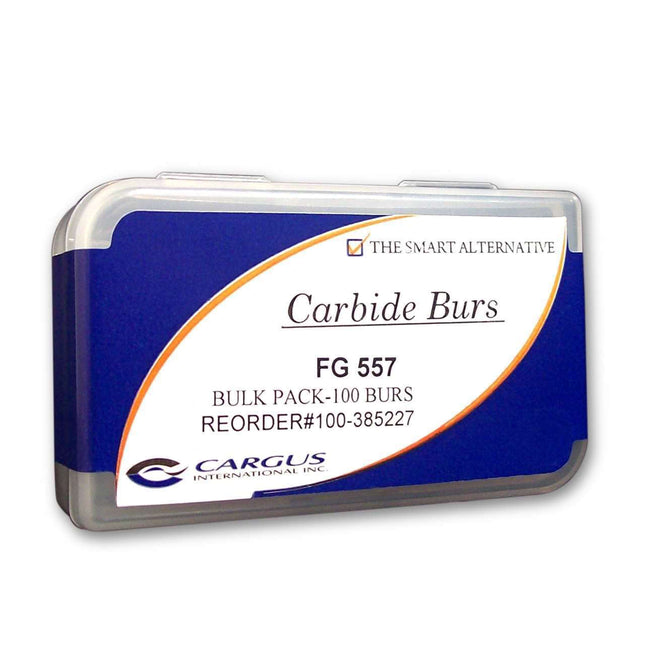 Cargus | Carbide Burs RA 2 Round 100/pk by Cargus | 100-386104