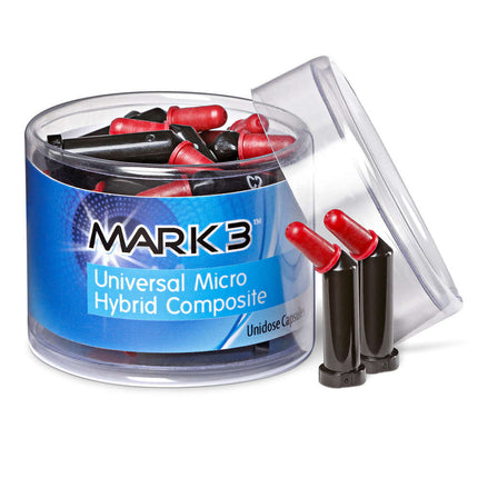 Hybrid Composite Unidose | 4881 | | Composites including resins & hybrids, Cosmetic dentistry products, Dental Supplies | MARK3 | SurgiMac