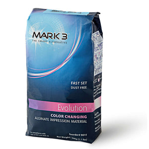 Evolution Color Changing Alginate Dust Free Fast Set 1.1 lbs. by MARK3 100-9015