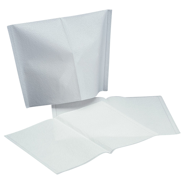 MARK3 | Headrest Covers Paper 10"x13" White 500/bx by MARK3 | 100-1405