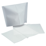 Headrest Covers Paper 10"x13" White 500/bx by MARK3 100-1405