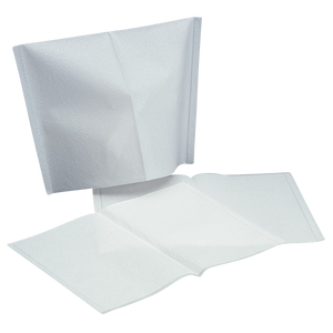 Headrest Covers Paper 10"x13" White 500/bx by MARK3 100-1405