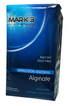 Mark3 Alginate Dust Free Fast Set 1.1 lb. Bag by MARK3