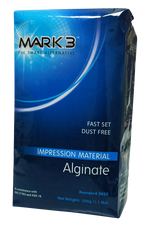Mark3 Alginate Dust Free Fast Set 1.1 lb. Bag by MARK3 100-9020