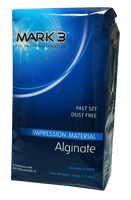 Mark3 Alginate Dust Free Fast Set 1.1 lb. Bag by MARK3 100-9020
