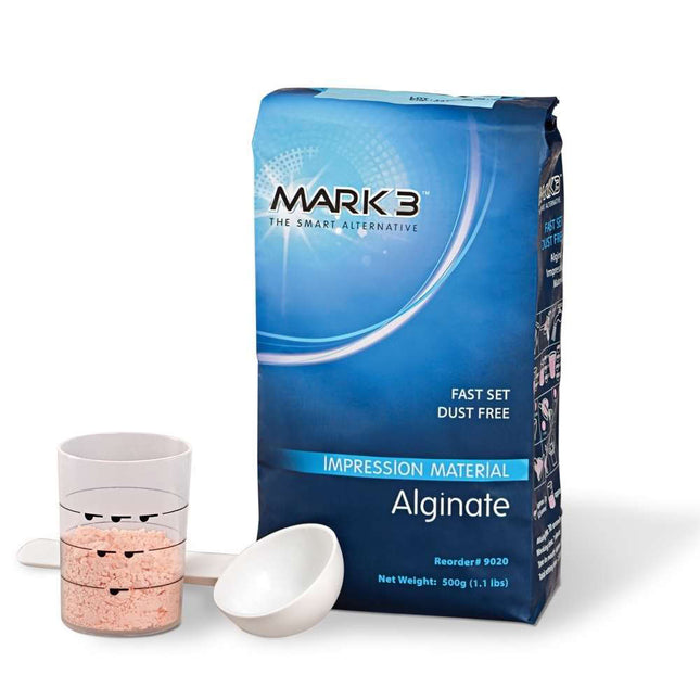 MARK3 | Alginate Dustless Fast Set by MARK3 | 100-9019