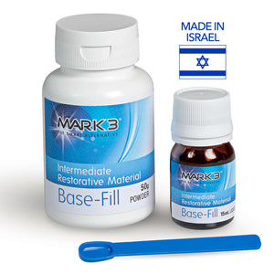 MARK3 Reinforced Z.O.E. Cement (IRM) 50gm. Powder 15ml. Liquid 100-5370