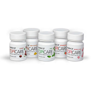 Topical Anesthetic Gel, TopiCare by MARK3 1580-1