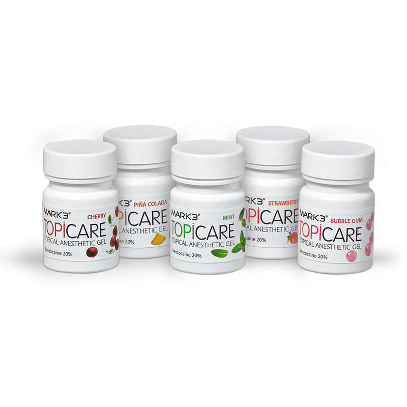 Topical Anesthetic Gel, TopiCare by MARK3 1580-1