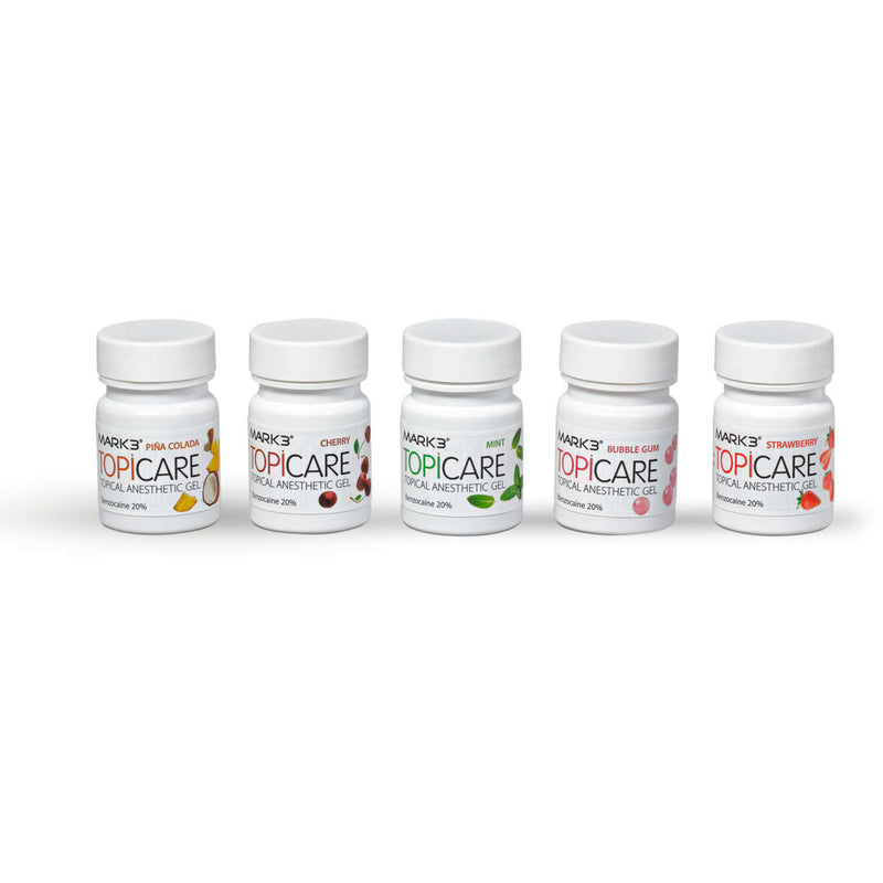 Topical Anesthetic Gel, TopiCare by MARK3 1580-1