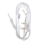 B. Braun Medical | Primary IV Administration Set Caresite Gravity 2 Ports 15 Drops / mL Drip Rate Without Filter 120 Inch Tubing Anesthesia | 354208