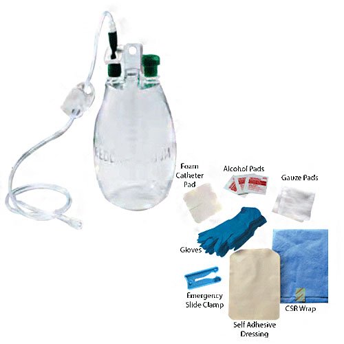 B. Braun Medical | Drainage Bottle ASEPT 1000 mL | 622279-10