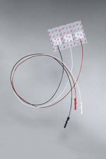 Neonatal, 2cm x 4cm, Pre-Wired Radiolucent Electrode with Clear Tape 2269T-100