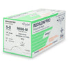 Nonabsorbable Suture with Needle Reli Redilon Nylon MP-3 3/8 Circle Precision Reverse Cutting Needle Size 4 - 0 Monofilament