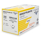 Absorbable Suture with Needle Reli Plain Gut MX-1 1/2 Circle Reverse Cutting Needle Size 3 - 0 | GP612-M | MYCO Medical | SurgiMac