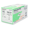 Nonabsorbable Suture with Needle Reli Redilon Nylon MC 3/8 Circle Reverse Cutting Needle Size 6 - 0 Monofilament