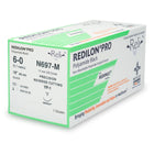 Nonabsorbable Suture with Needle Reli Redilon Nylon MP-1 3/8 Circle Reverse Cutting Needle Size 6 - 0 Monofilament | N697-M | MYCO Medical | SurgiMac