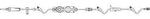 IV Pump Set Outlook Pump 3 Ports 15 Drops / mL Drip Rate 15 Micron Filter 92 Inch Tubing Solution 354213