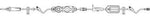 IV Pump Set Outlook Pump 2 Ports 15 Drops / mL Drip Rate 0.2 Micron Filter 119 Inch Tubing Solution 354214