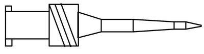 Injector Medic Plastic, Anti-stick