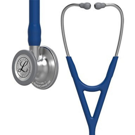 Stethoscope, Navy Blue Tube, 27" | 6154 | SurgiMac