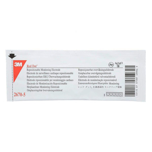 3M | Repositionable Monitoring Electrode, 1.56" x 1¼" | 5/5/2670