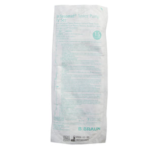 IV Pump Set Infusomat Space Pump 2 Ports 20 Drops / mL Drip Rate Without Filter 114 Inch Tubing Solution 490102