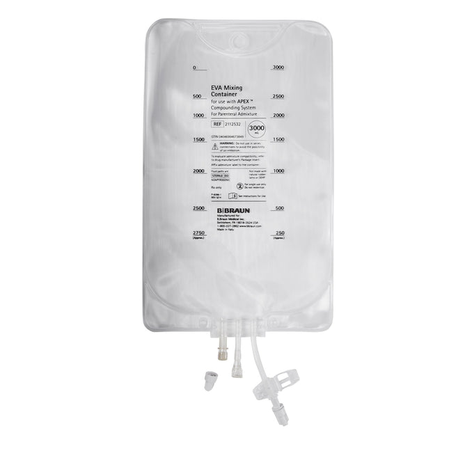 B. Braun Medical | Compounding Bag Apex 3000 mL | 2112532